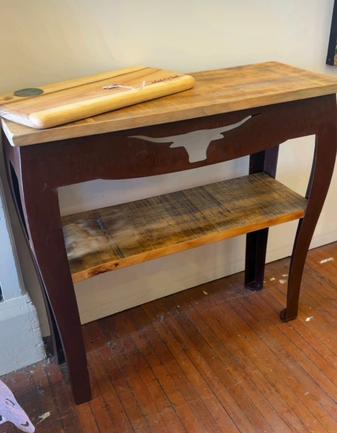 TWSculptures - Hallway Tables / Wine Racks