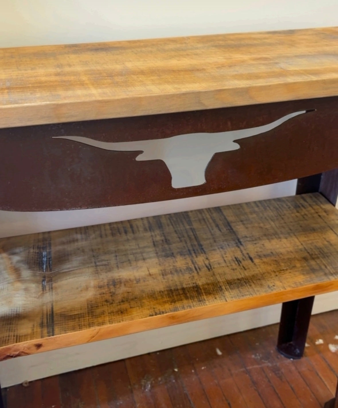TWSculptures - Hallway Tables / Wine Racks