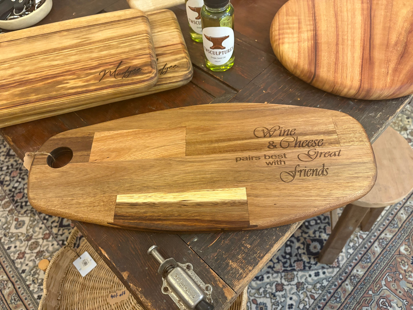 TWSculptures - Serving Boards