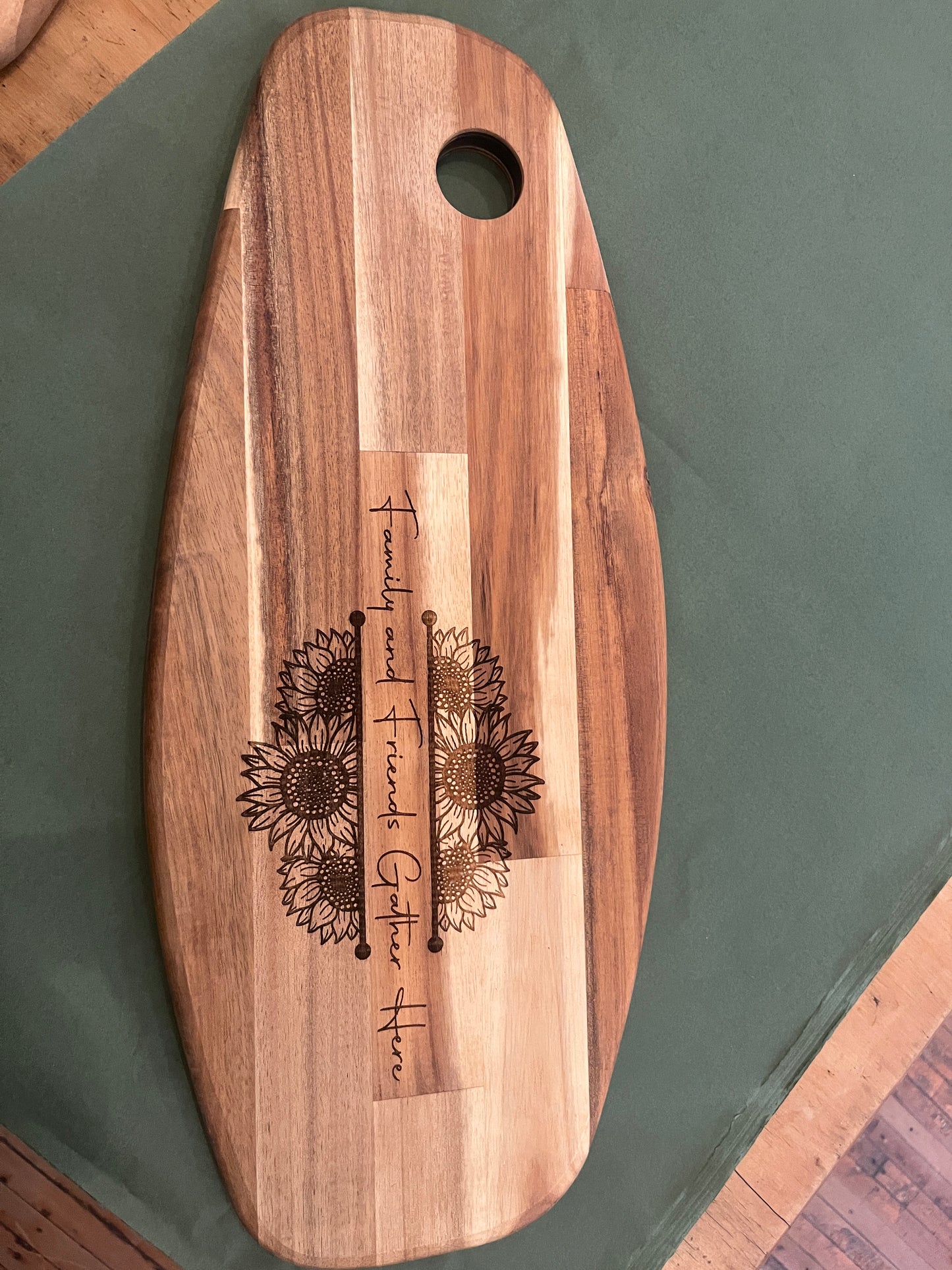 Trevor Hartas - Serving Boards