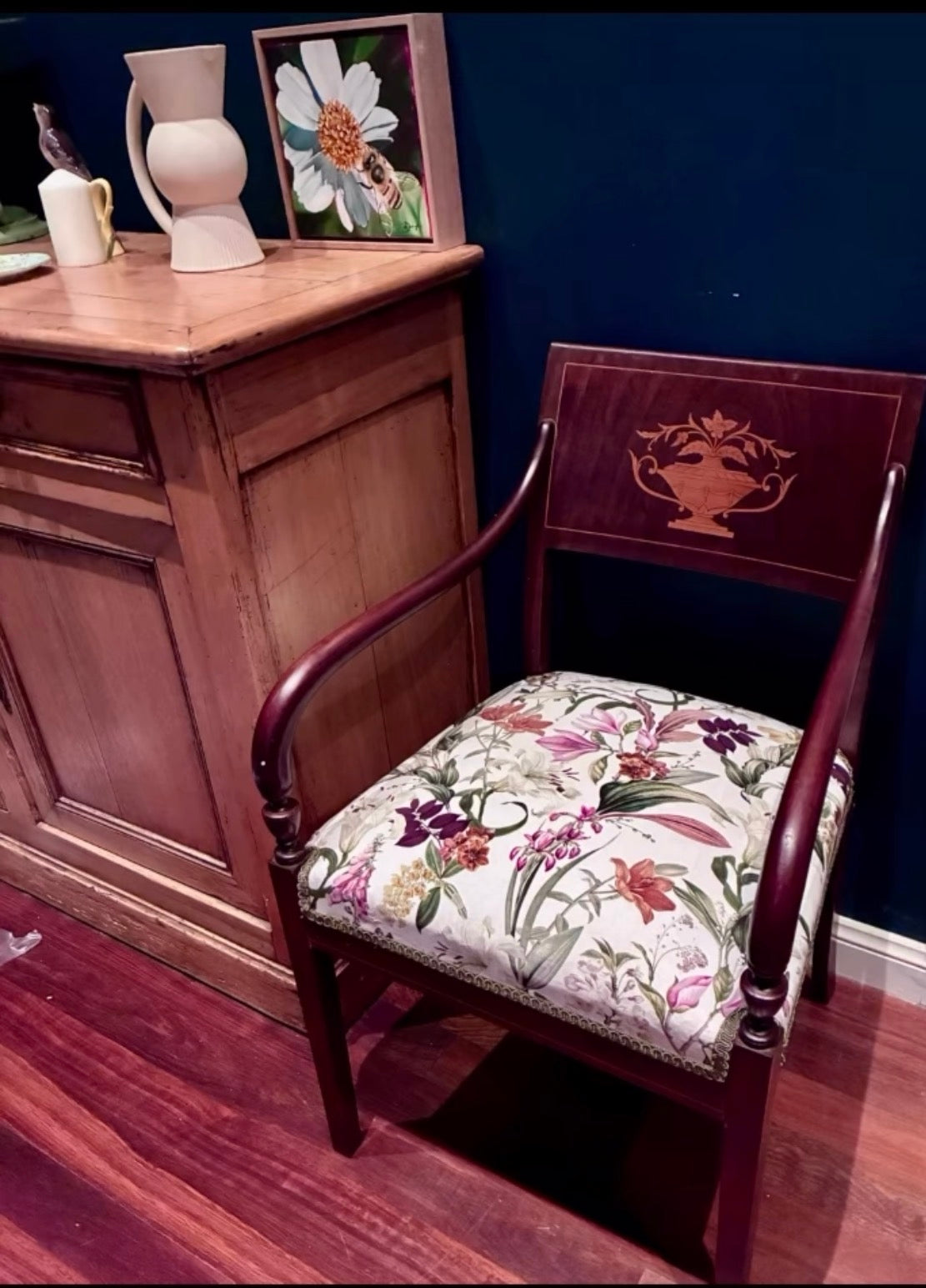 Refurbished Vintage Armchair