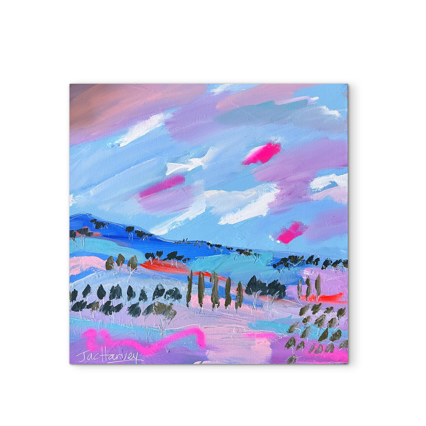 Jac Harvey Original - The Hills Of Home