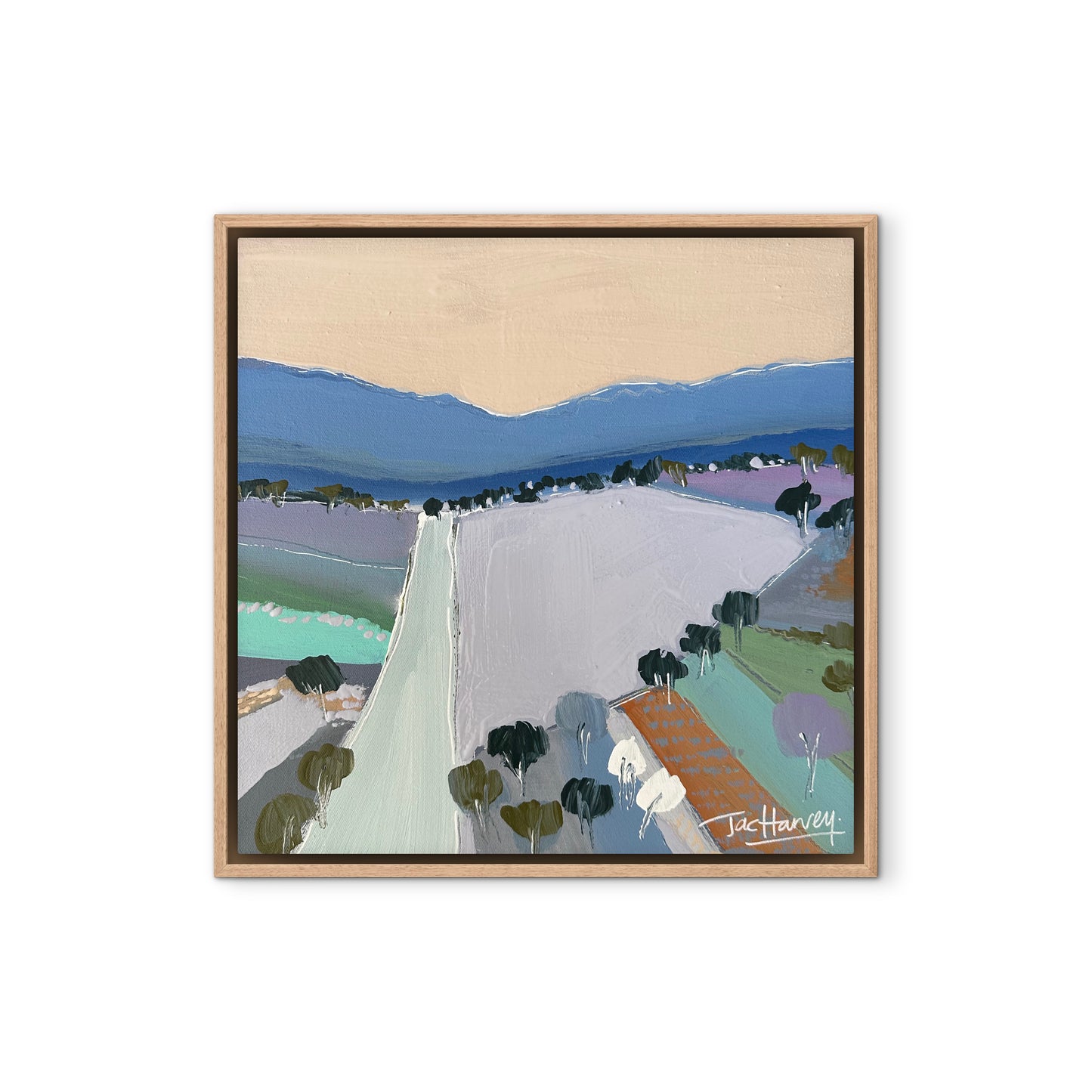Jac Harvey Original - The Longer Way Home