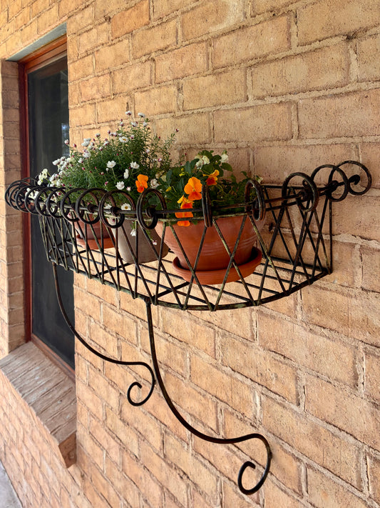 Vintage Wall Planter