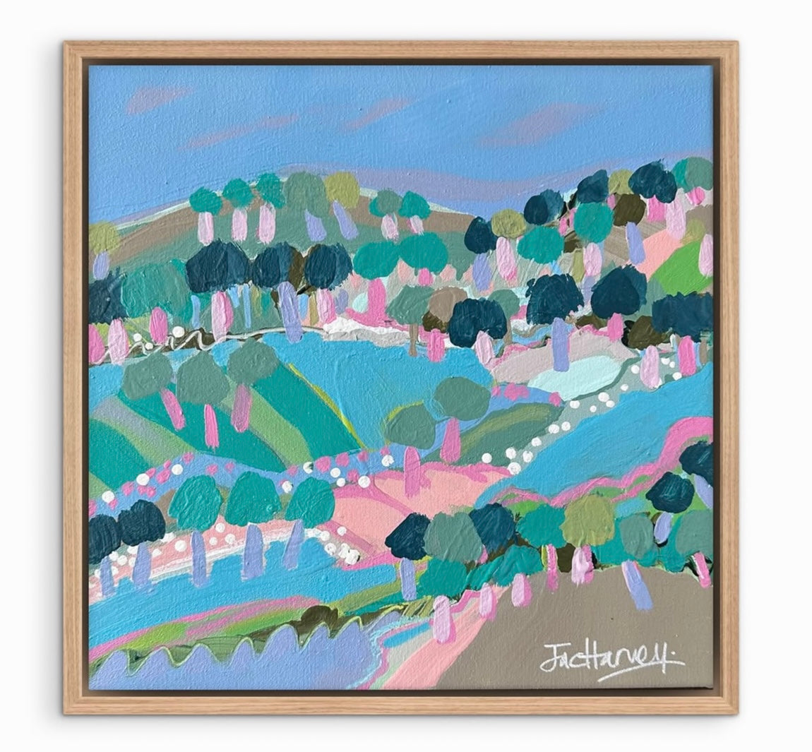 Jac Harvey - Gum Tree Hill