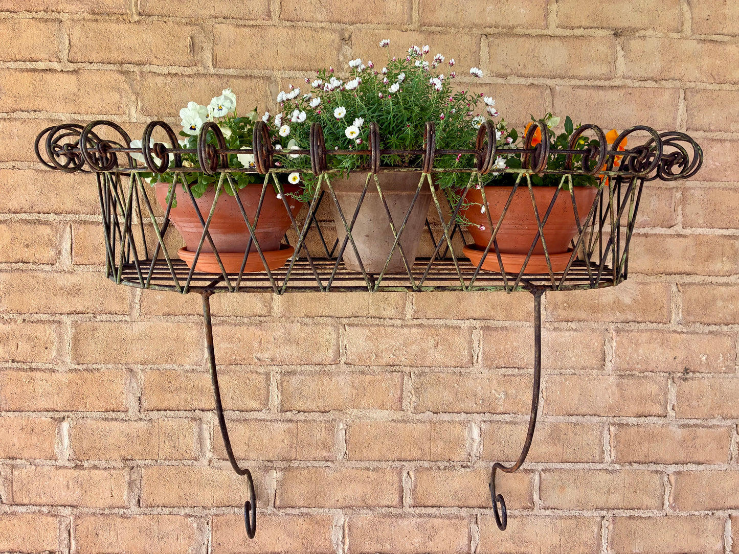 Vintage Wall Planter