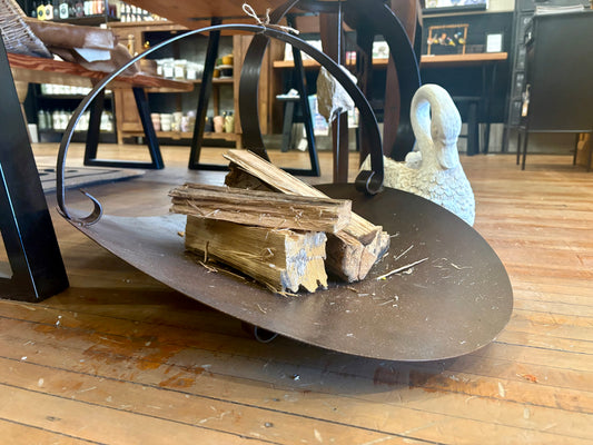 TWSculptures - Fire Wood Basket