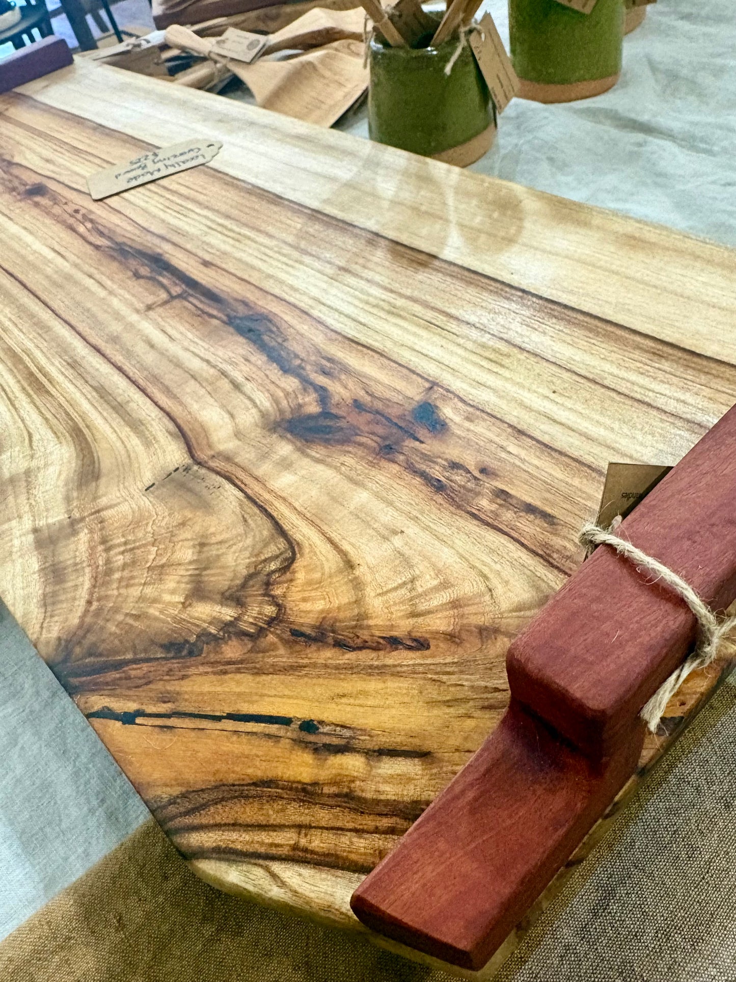 Handmade Wooden Grazing Board