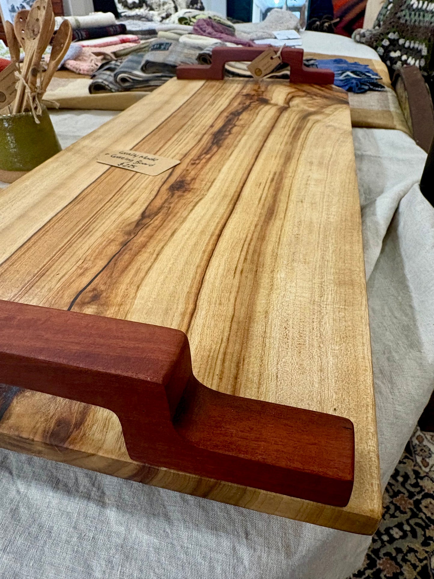 Handmade Wooden Grazing Board