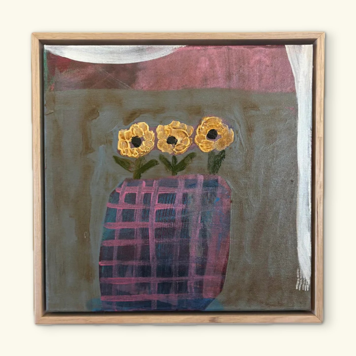 Holly Eva Original Artworks - Flower Collection