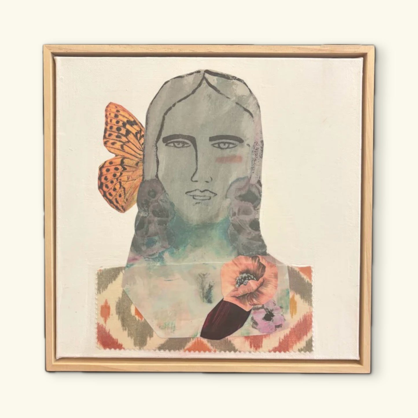 Holly Eva Original Artwork "Butterfly Warrior"