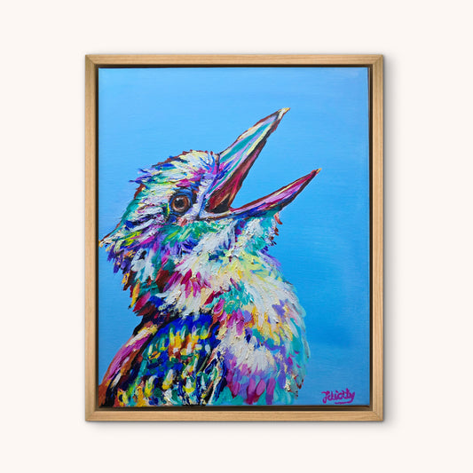 Felicity Cavanough - " Laugh Kookaburra Laugh "