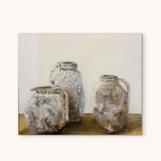 Angela Chapman - "Time Stands Still for Brief Moment"