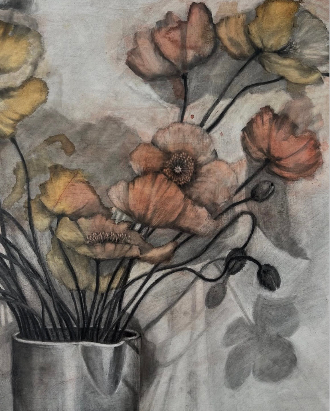 "All Good Things Take Time" Original Artwork by Michelle Steven