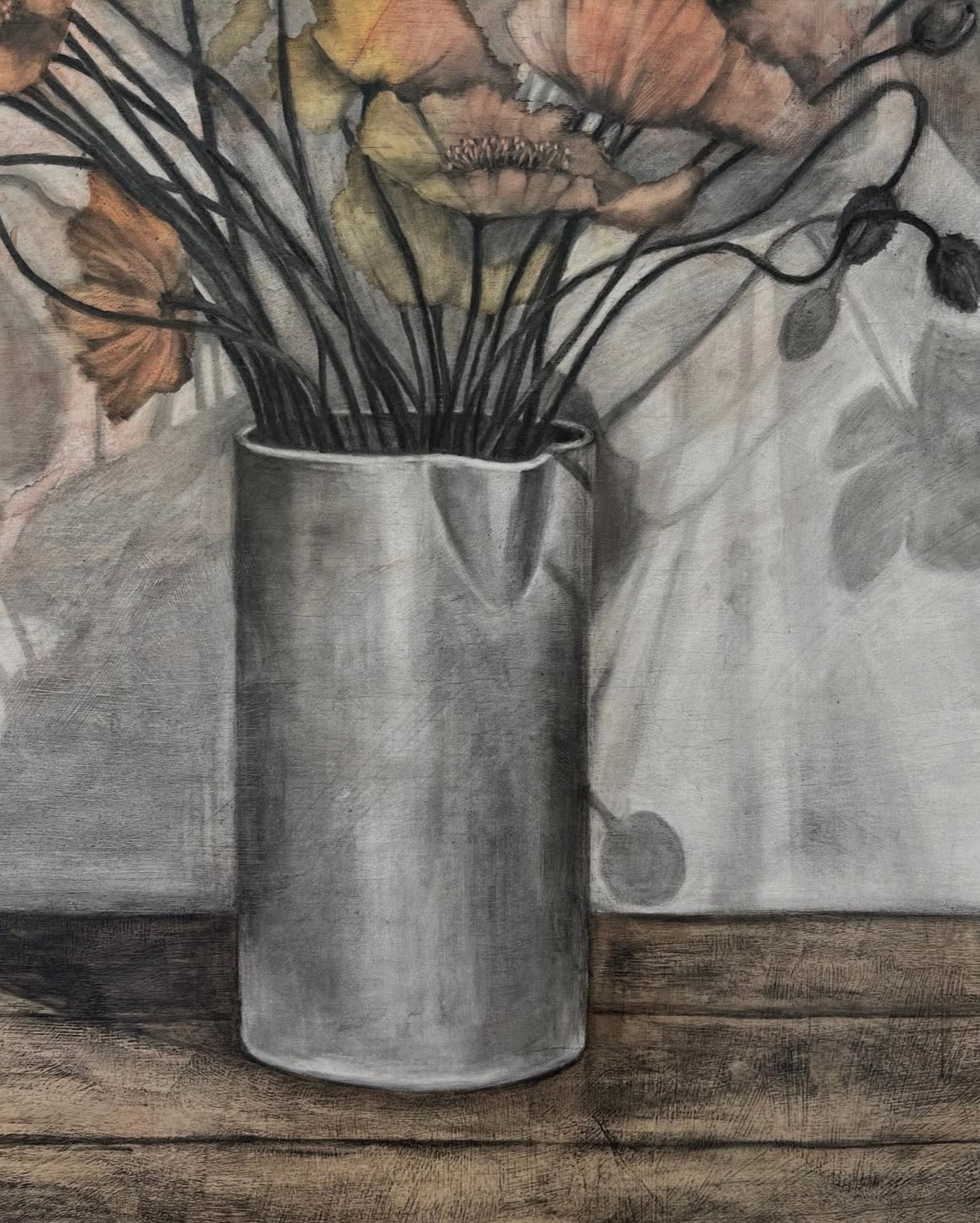 "All Good Things Take Time" Original Artwork by Michelle Steven