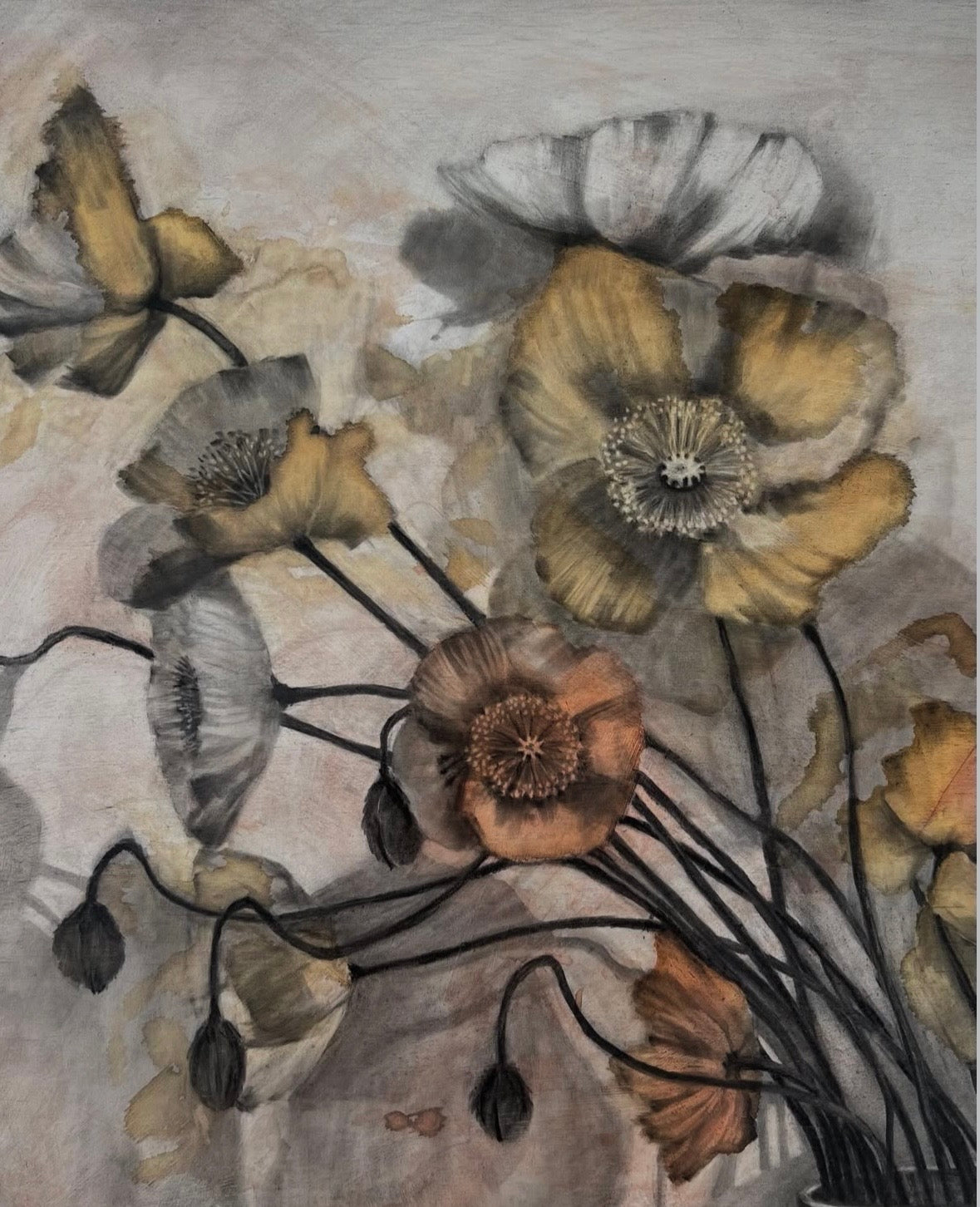 "All Good Things Take Time" Original Artwork by Michelle Steven