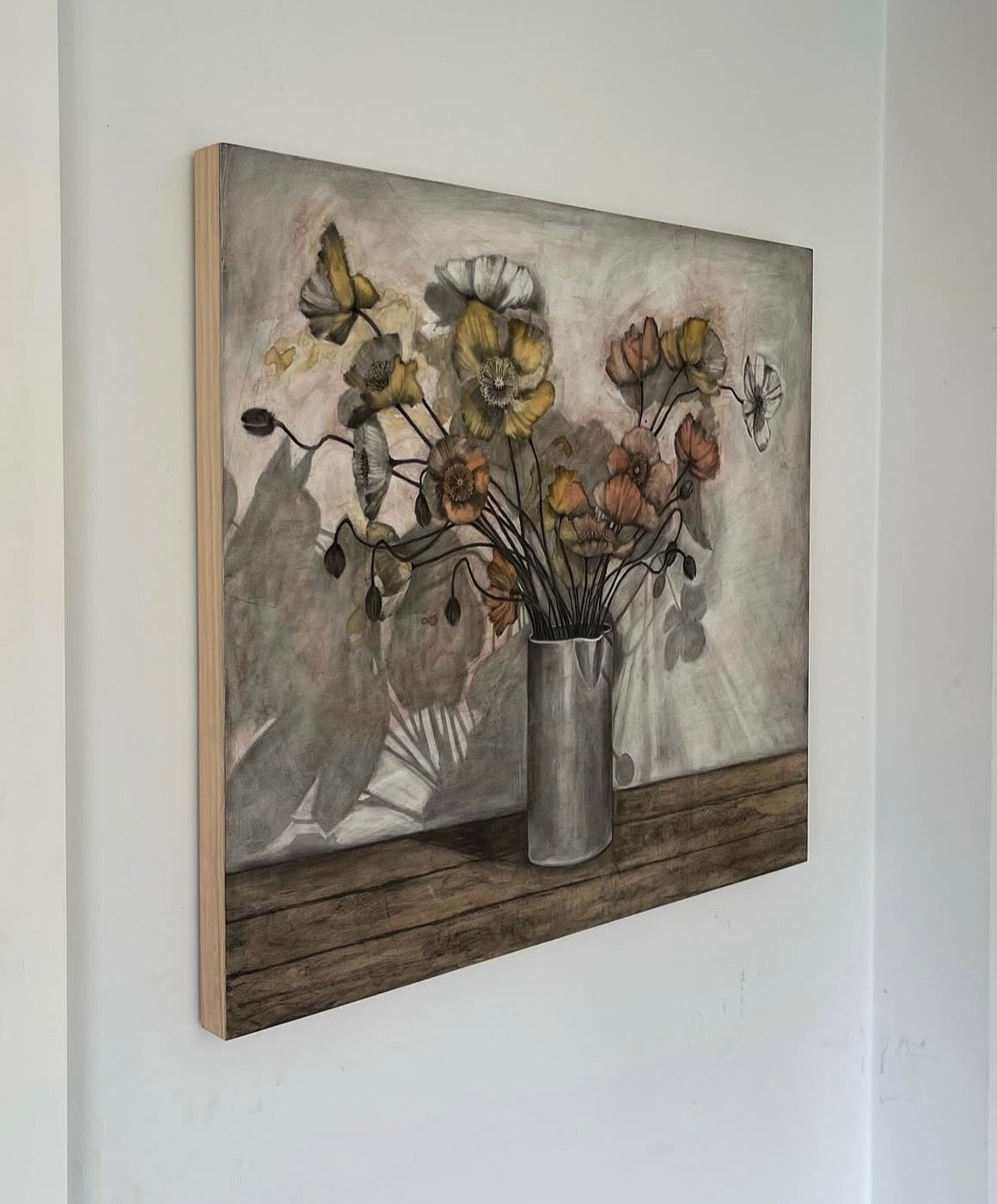 "All Good Things Take Time" Original Artwork by Michelle Steven