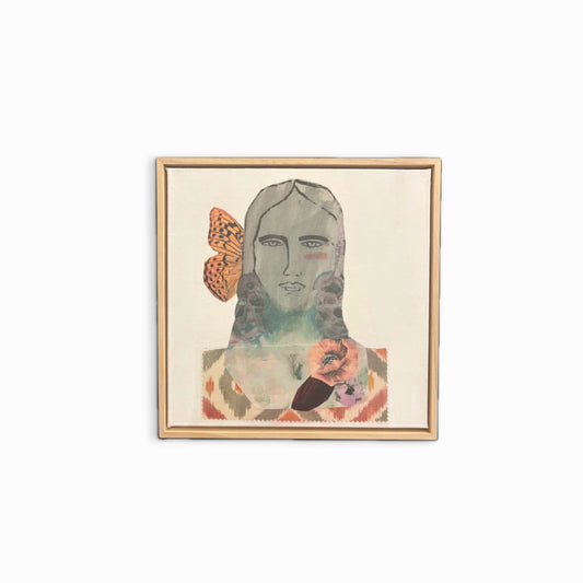 Holly Eva Original Artwork "Butterfly Warrior"