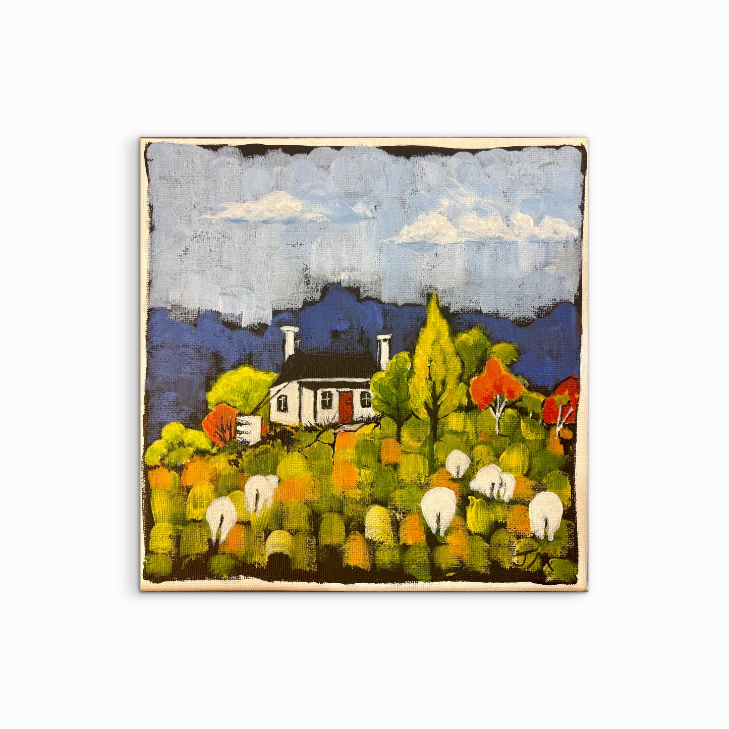 Jenny Maloney Original - " Pipeclay Mudgee "
