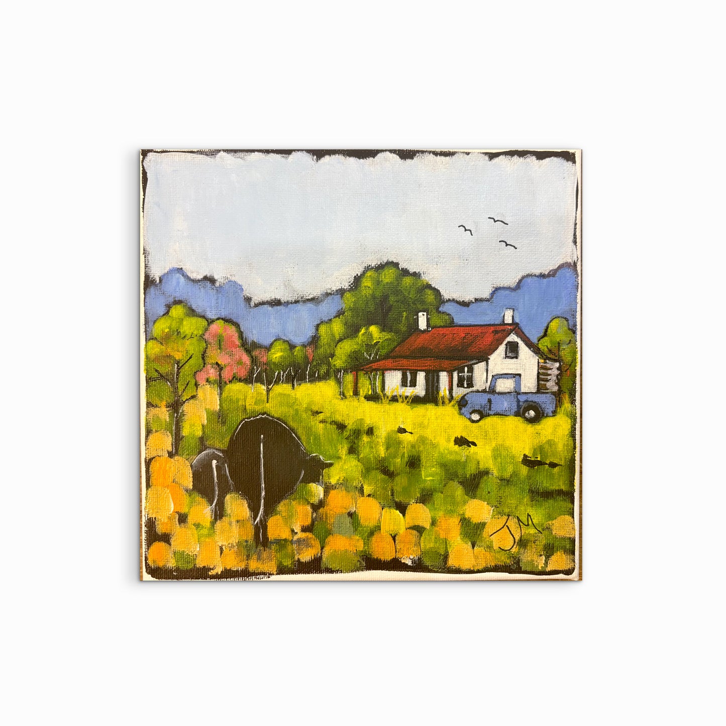 Jenny Maloney Original - " Wollar Road Cooyal "