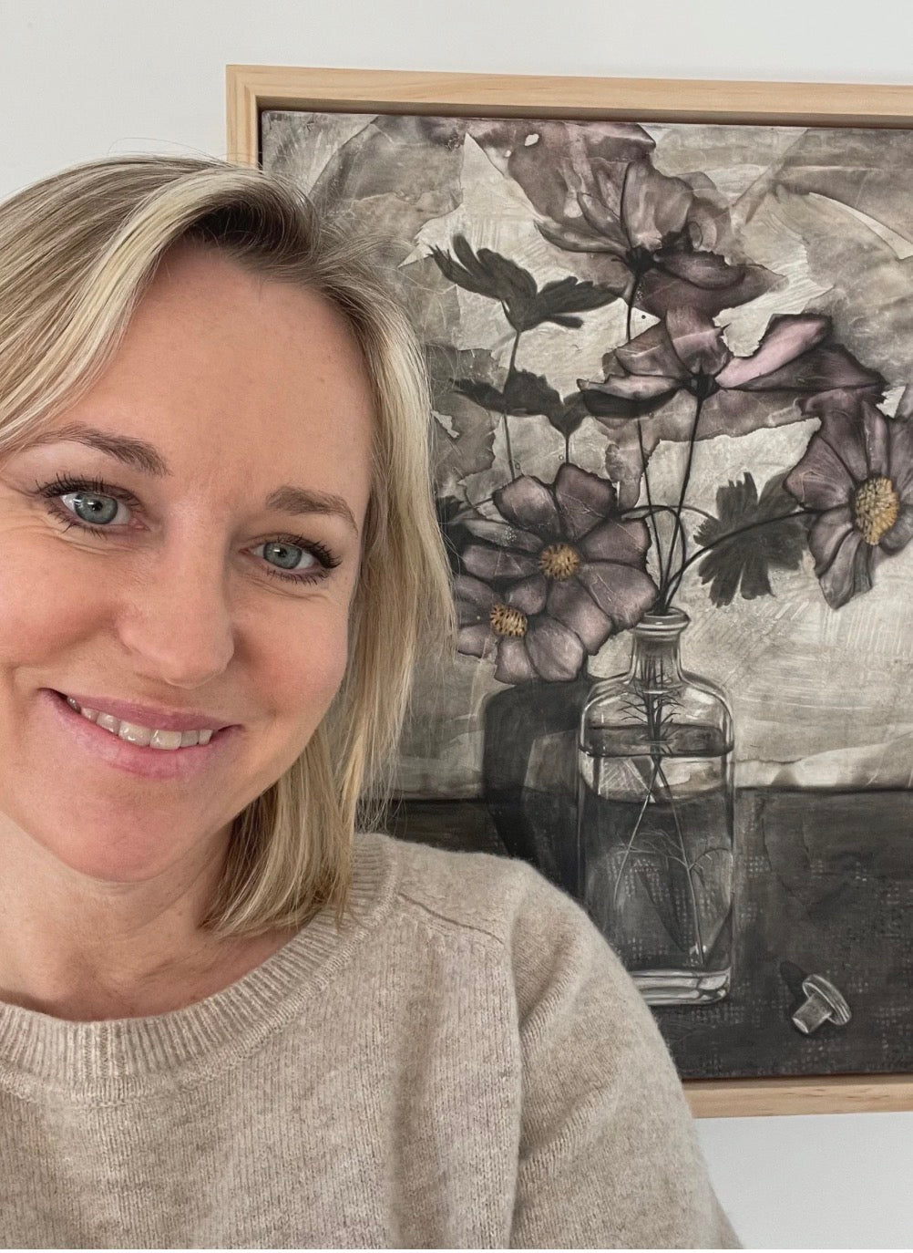 Art Experience - Expressive Charcoal Drawing with Michelle Steven;  Saturday 28th March