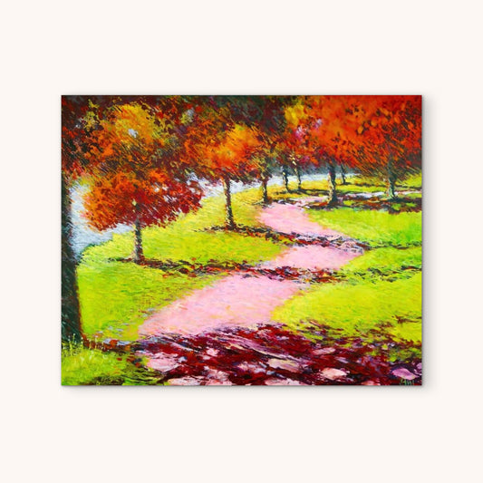 Anjee du Terreau Original Artwork - "Lawson Autumn"