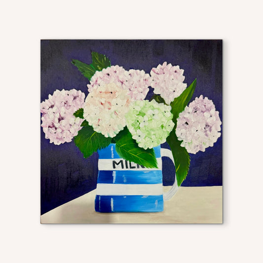 Rachel Darlington Original - Hydrangeas
