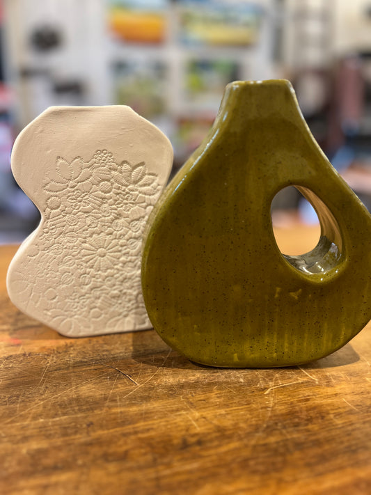 Clay  Workshop; Saturday 11th April: 9.30am - 12pm