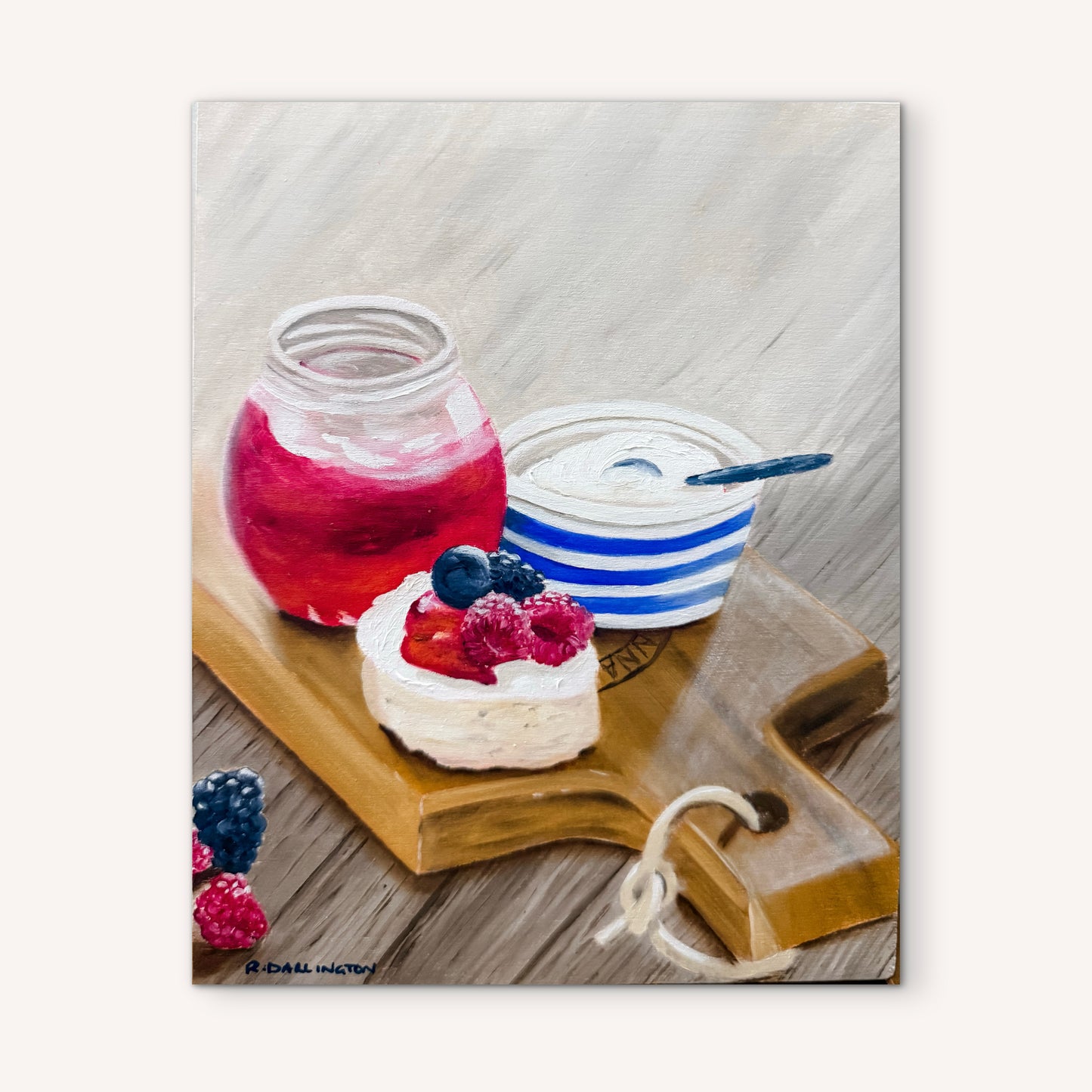Rachel Darlington Original - Jam and Scones