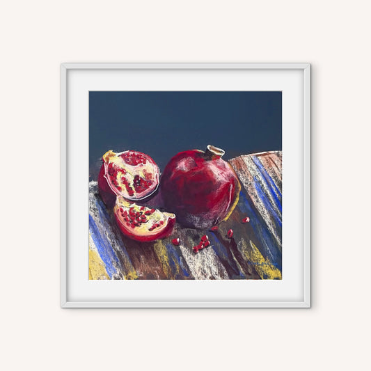 Rachel Darlington Original - Pomegranate