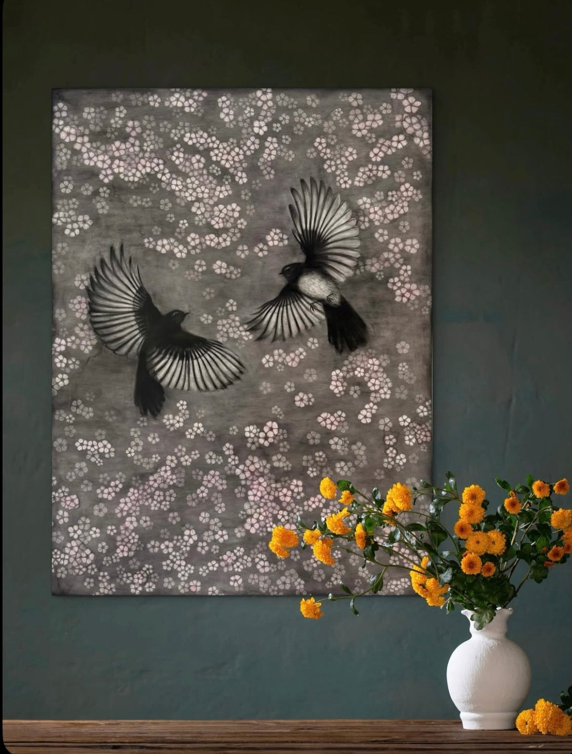 Joy Flight - Original Artwork Michelle Steven