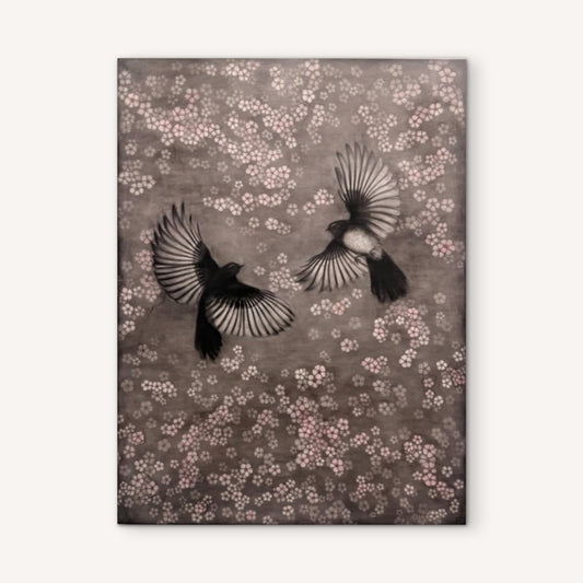 Joy Flight - Original Artwork Michelle Steven