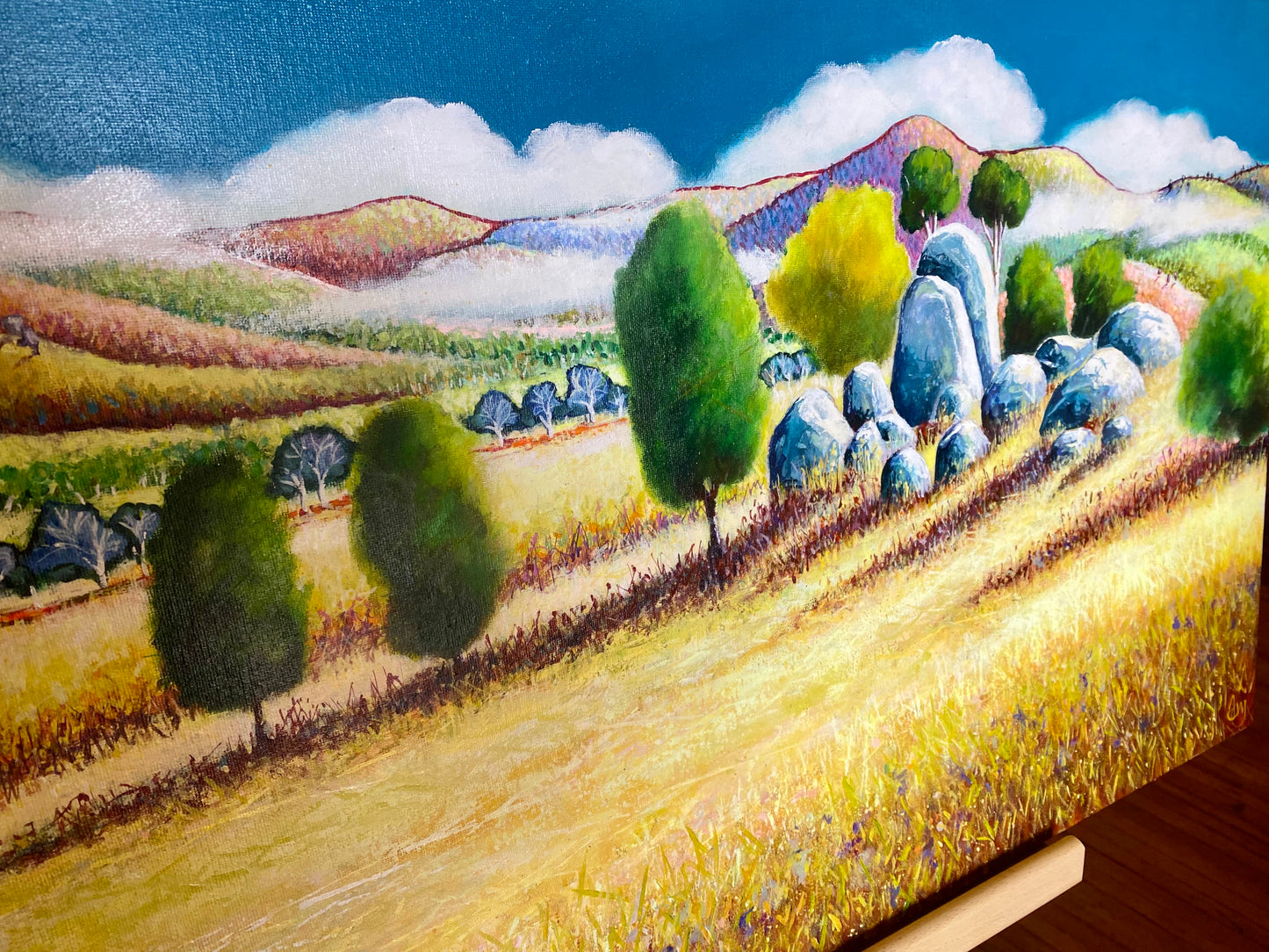 Anjee du Terreau Original - "Standing Stones"