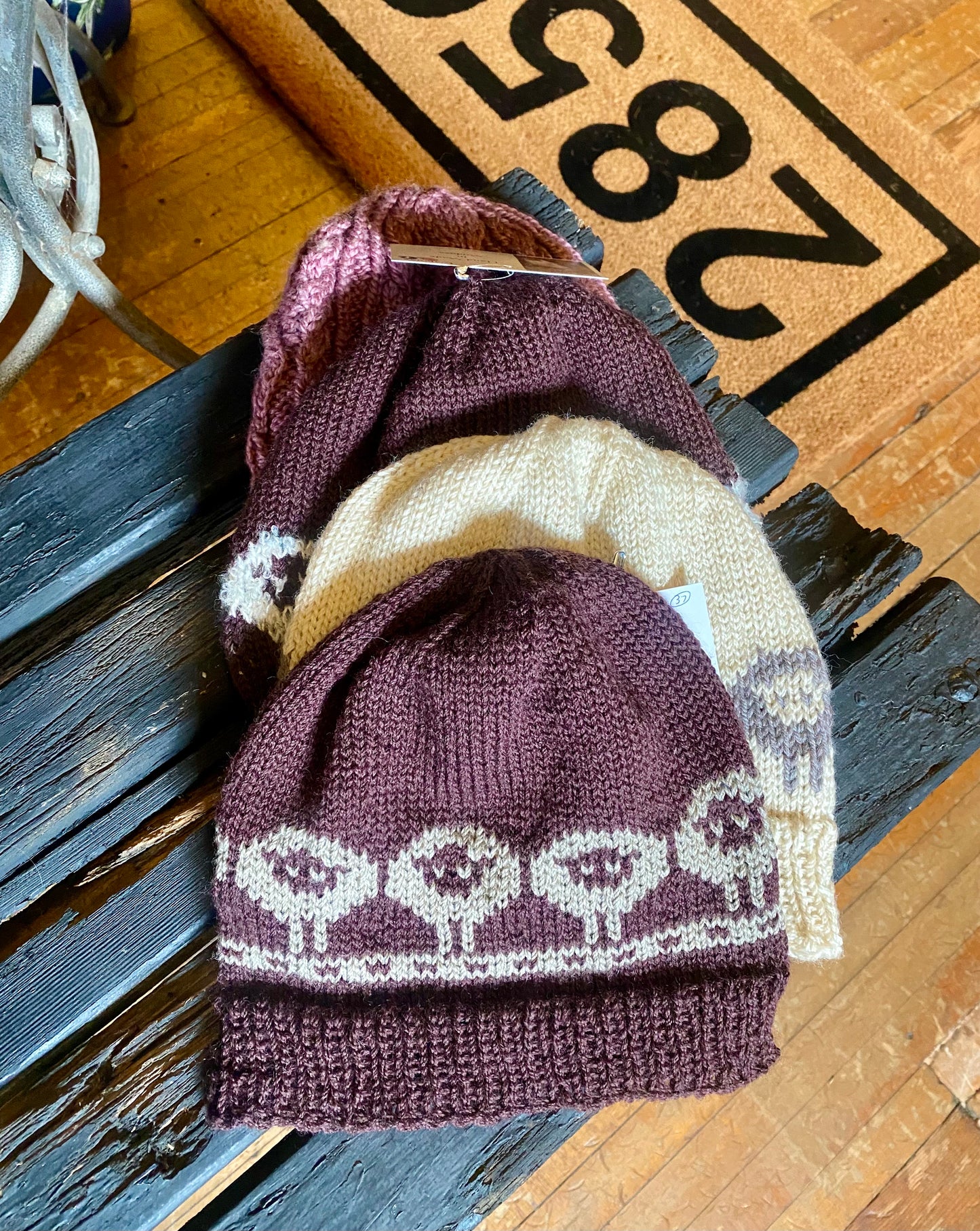 Calanas Mudgee - Hand Knitted Beanies