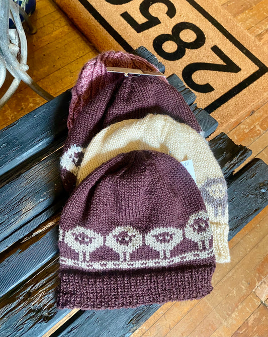 Calanas Mudgee - Hand Knitted Beanies