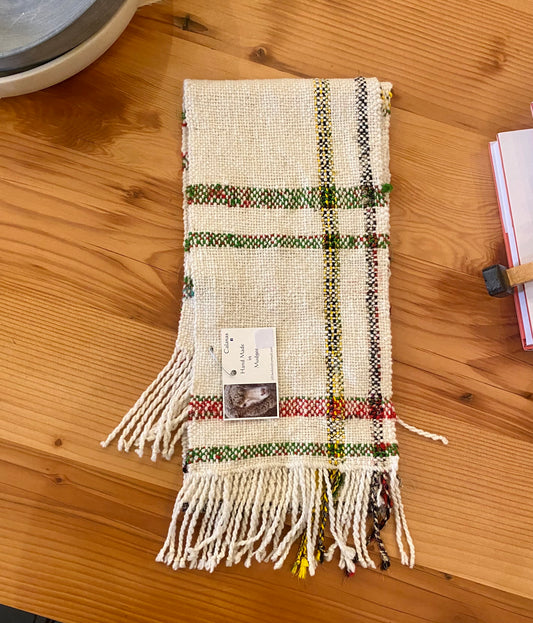 Calanas Mudgee - Hand Knitted Scarf #29