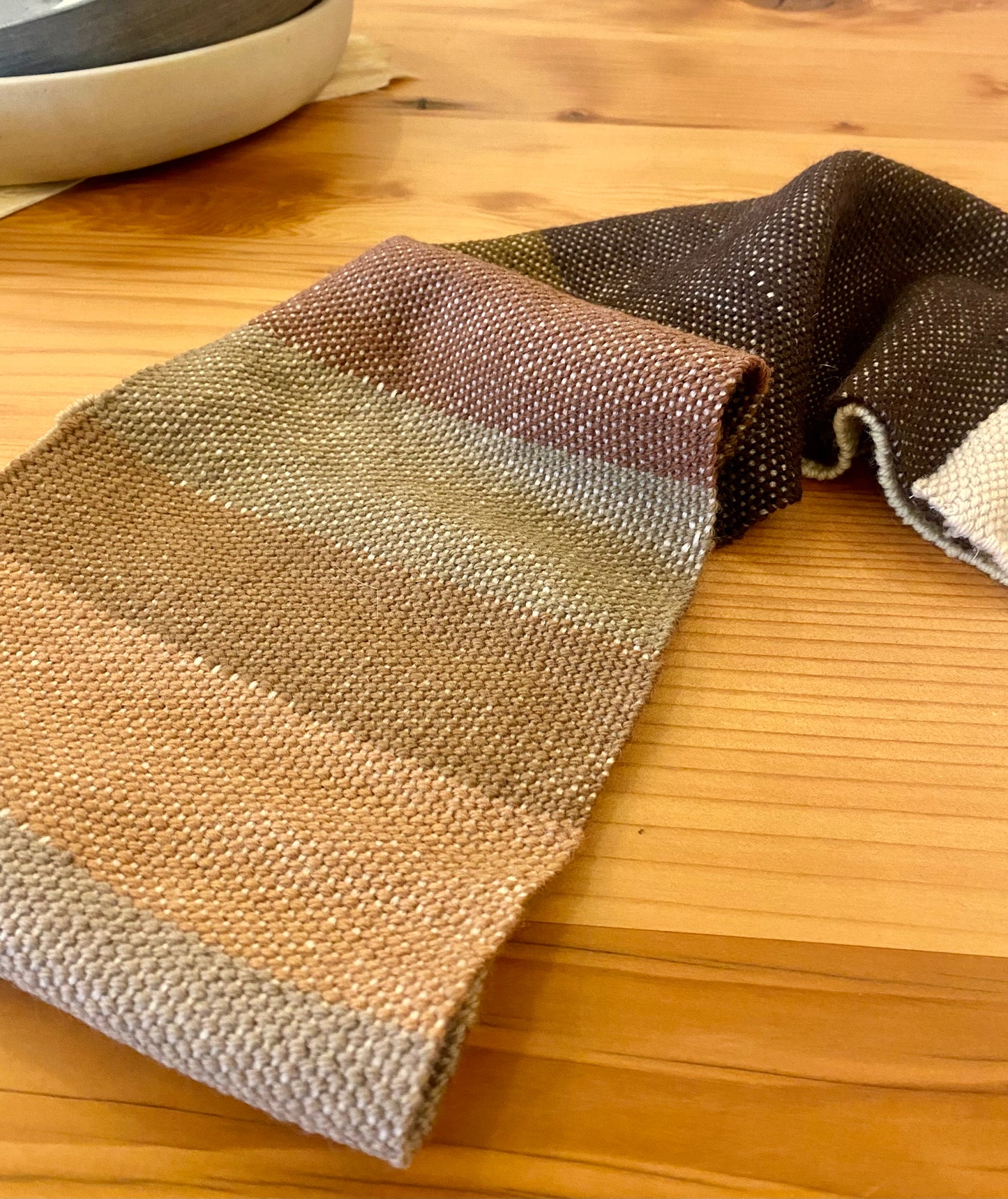 Calanas Mudgee - Hand Knitted Endless Scarf #41