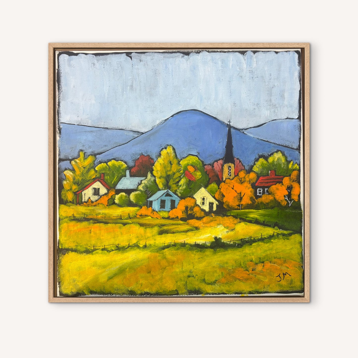 Jenny Maloney Original - A Nest in the Hills
