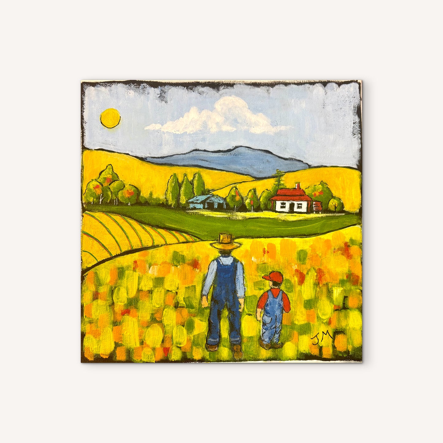 Jenny Maloney Original - Heading Home