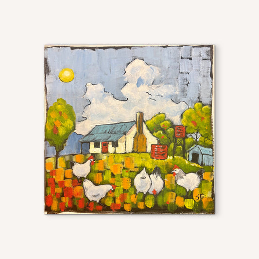 Jenny Maloney Original - Free Range