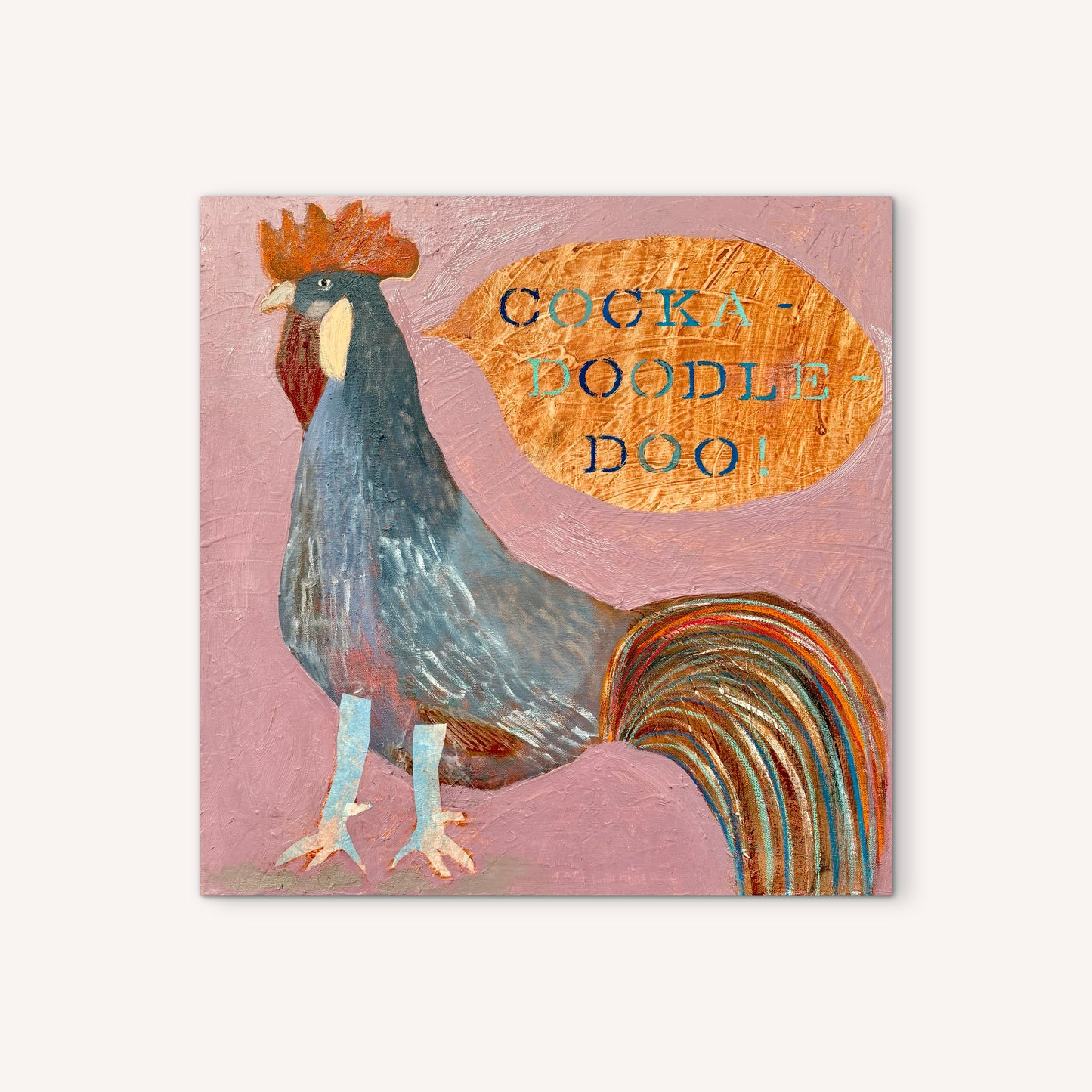 Holly Eva Original; "Cock a doodle doo"