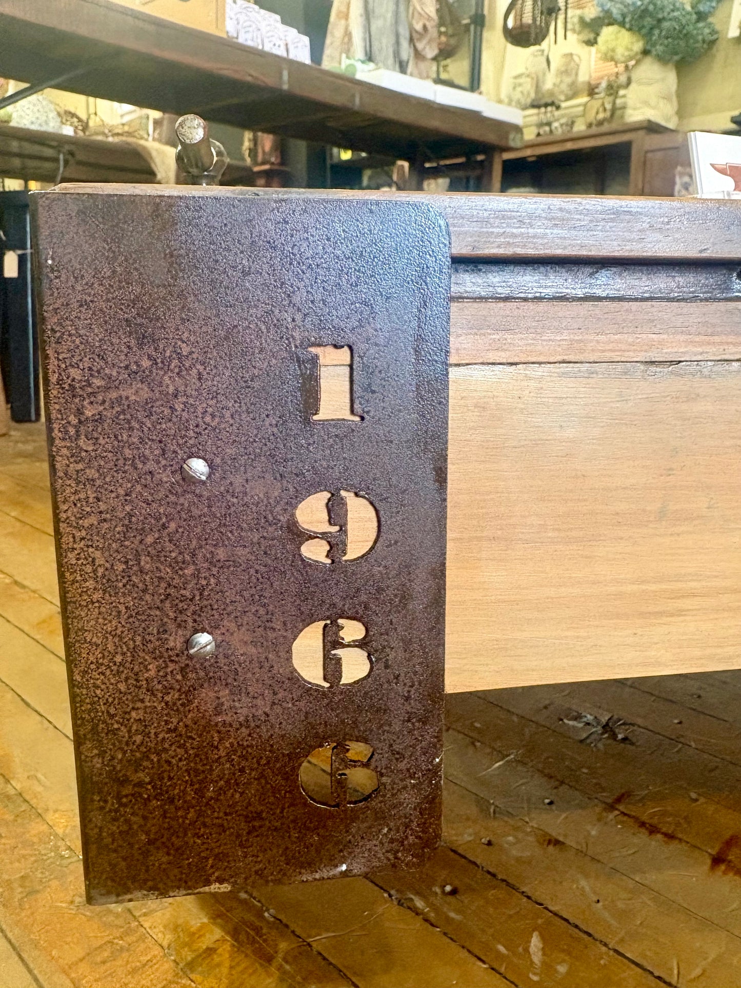 Locally Made Railway inspired Coffee Table by TWSculptures