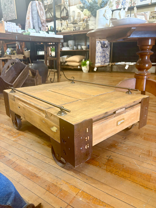 Locally Made Railway inspired Coffee Table by TWSculptures