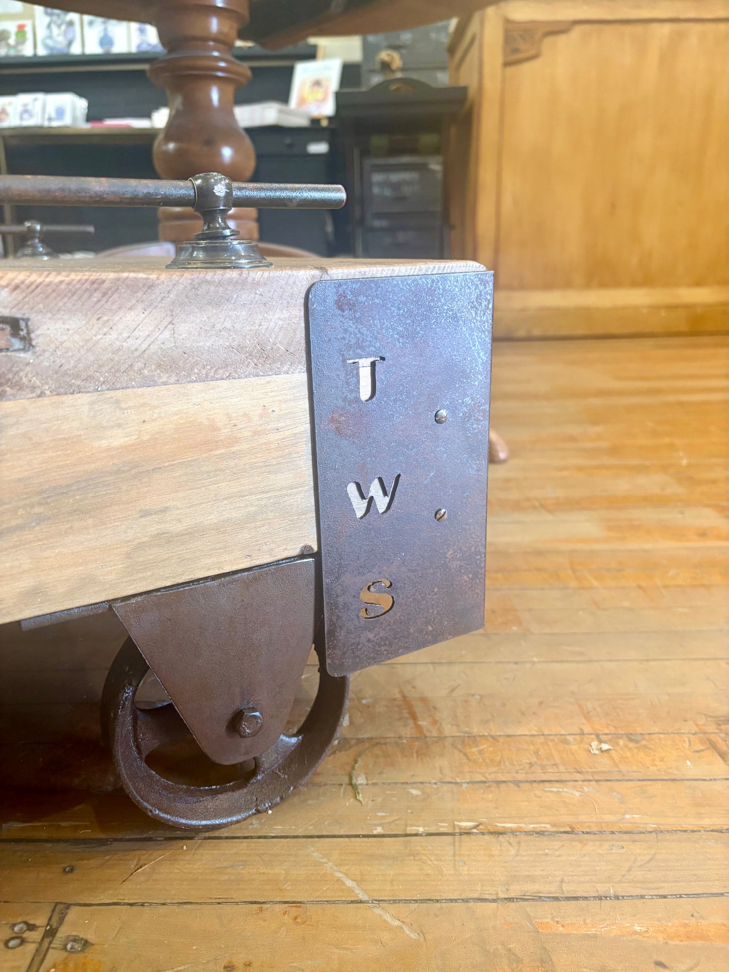 Locally Made Railway inspired Coffee Table by TWSculptures