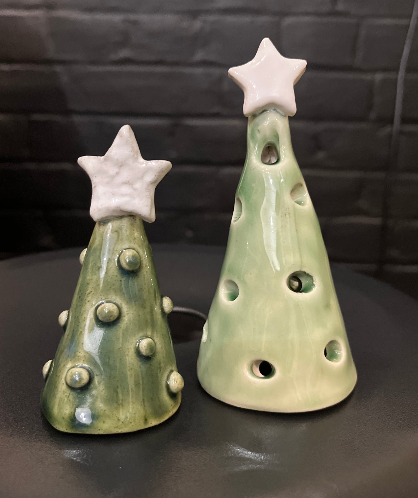 Clay Workshop; Tealight House/Xmas tree   Saturday  21st  November: 10am - 12pm