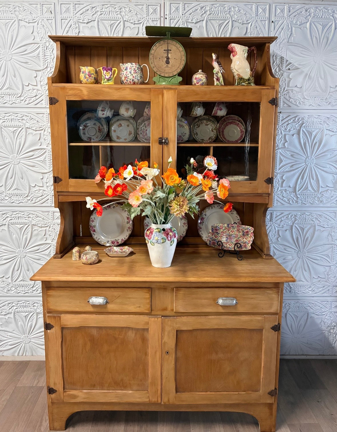 Vintage Bird - Kitchen Dresser
