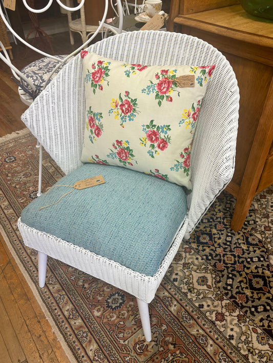 Vintage Bird - Refurbished Lloyd Loom Chair