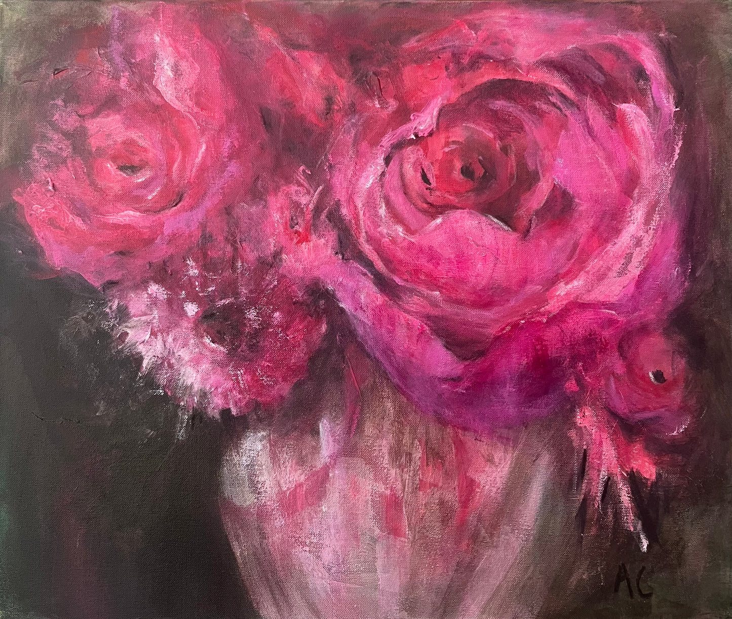 Angela Chapman - Original Artwork Desire