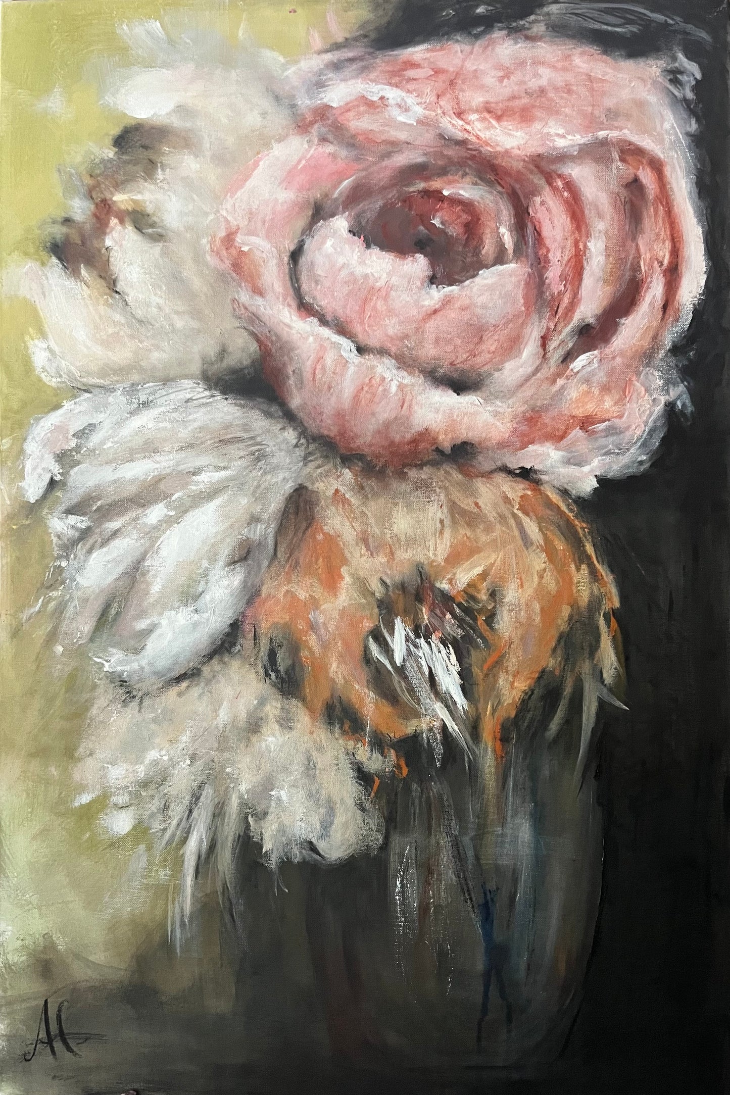 Angela Chapman - Original Artwork; Peace