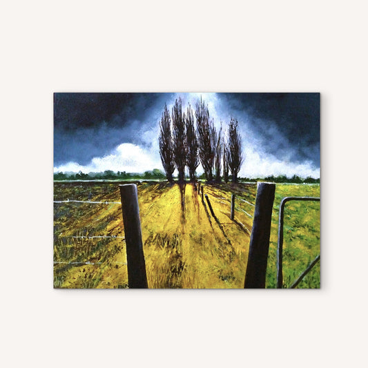 Anjee Du Terreau Original Acrylic -  "Gateway" 30 x 40cm